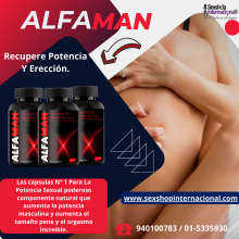 ALFAMAN Recupere Potencia Y Erección.